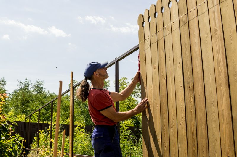 Pool Fence Replacement