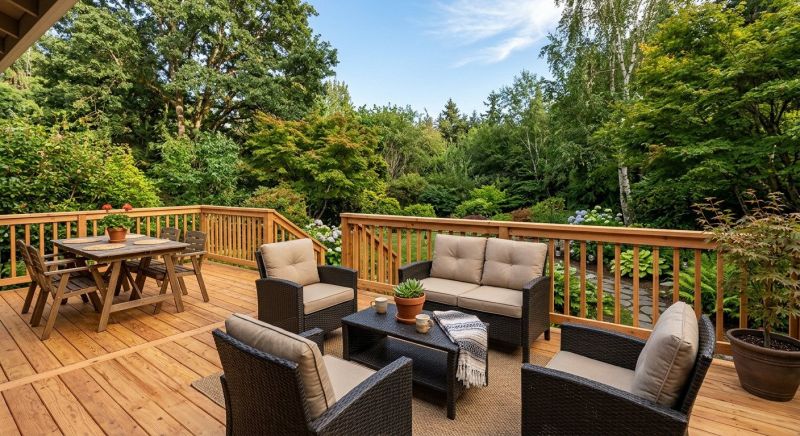 Floating Deck Installation in Seattle, WA