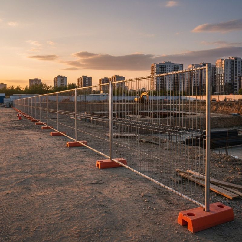 Iron Fence Construction
