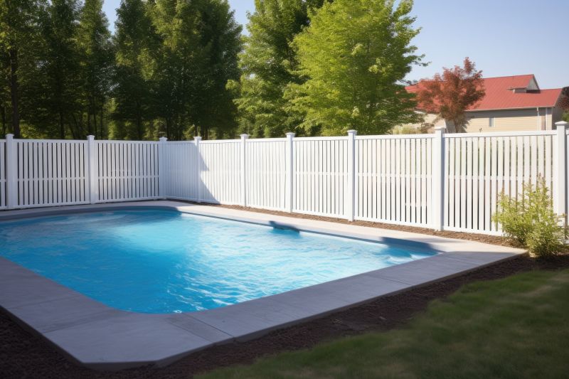 Pool Fence Installation in Spring