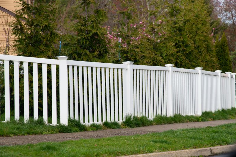 Before and After Fence Replacement