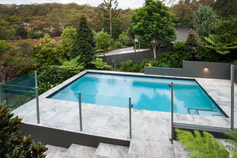 Modern Pool Fence Designs