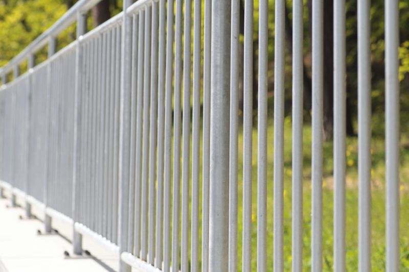 Steel Fence Replacement in Alpharetta, GA